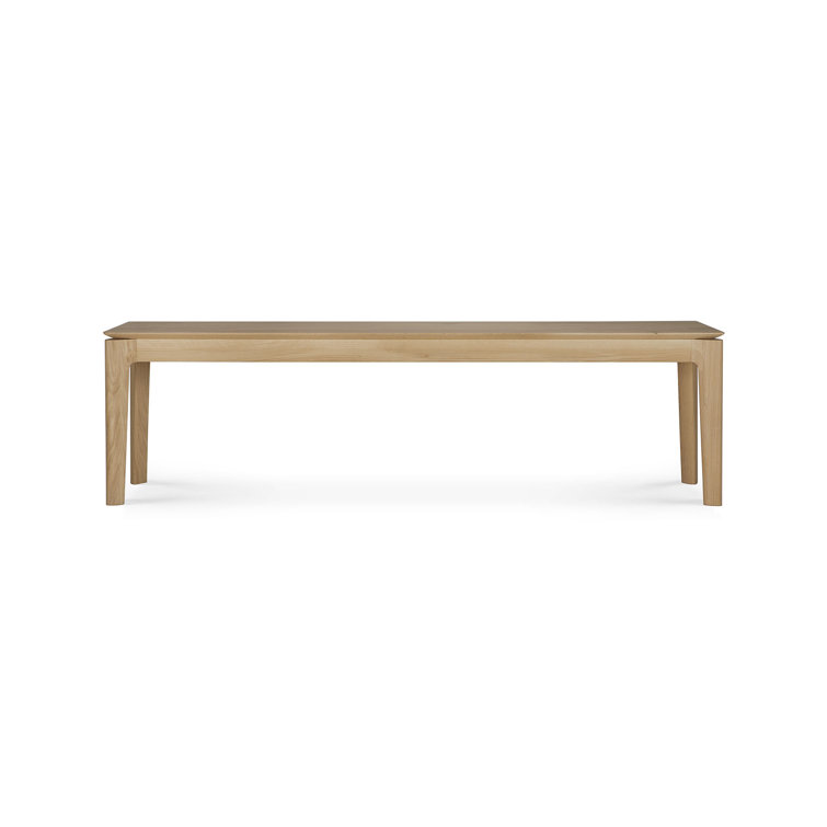 Ethnicraft Bok 65.3" Brown Oak Dining Bench