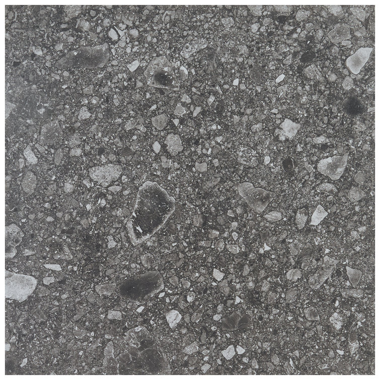 Venitia Large Format Matte Gray Porcelain Floor and Wall Tile