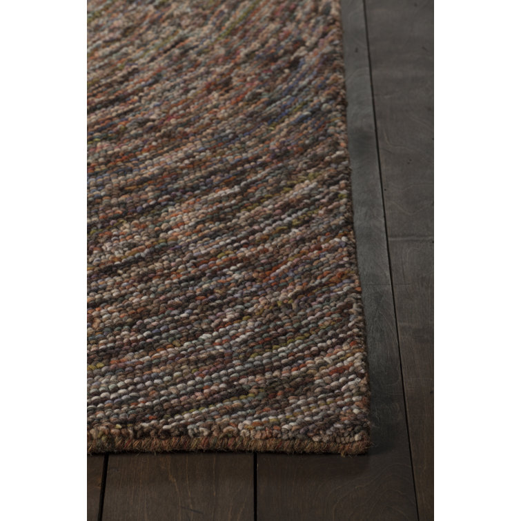 Hand-Tufted Galaxy Green 5' x 7'6" Wool Area Rug