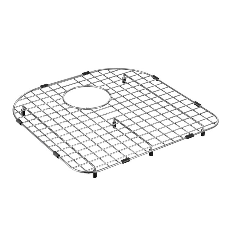 Moen 18" x 18" Stainless Steel Semi-Circular Sink Grid