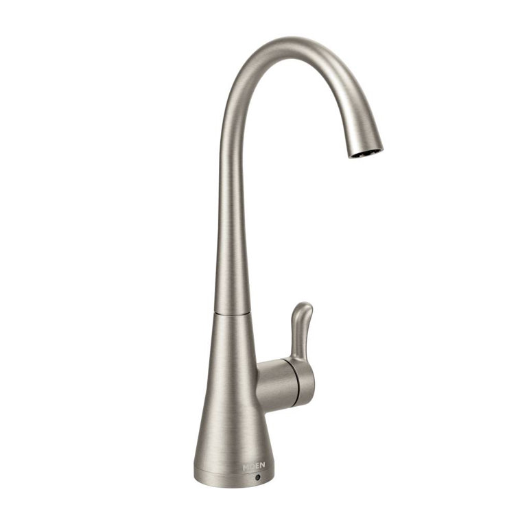 Stainless Steel High-Arc Cold Water Dispenser Faucet