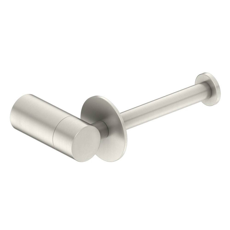 Modern Black Brass Wall Mounted Toilet Paper Holder