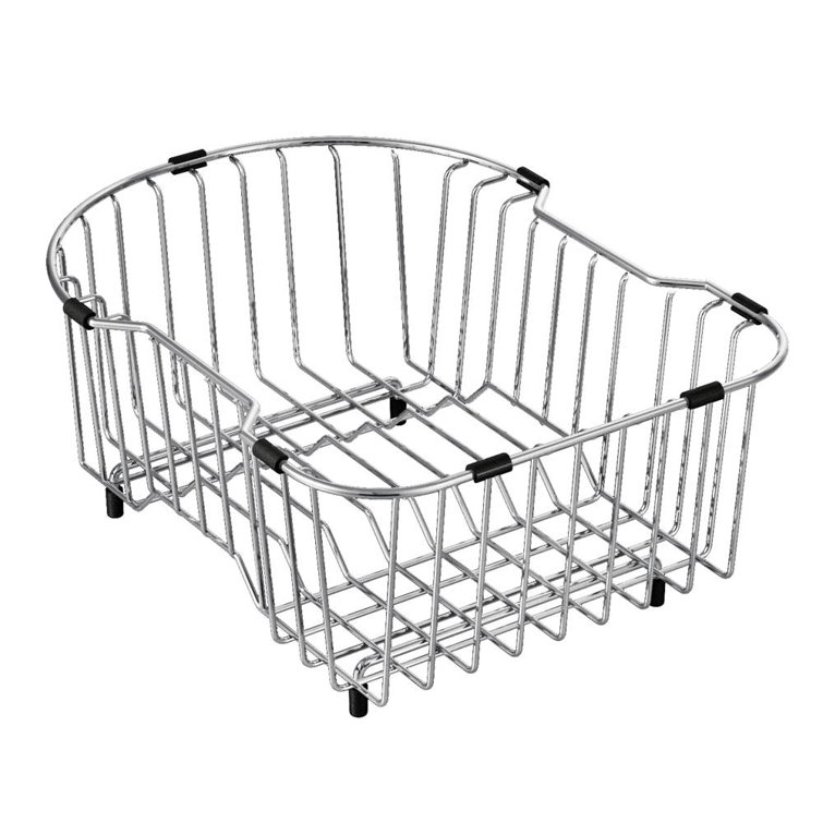 Stainless Steel Traditional Sink Rinse Basket