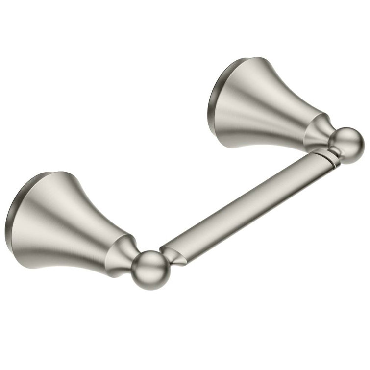 Brushed Nickel Stainless Steel Wall Mounted Toilet Paper Holder
