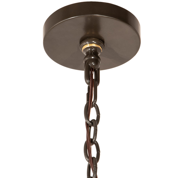 Citadel 10-Light Timeless Bronze Indoor/Outdoor Pendant