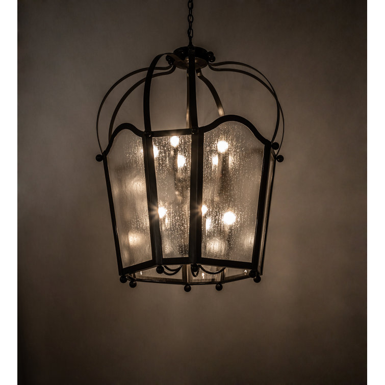Citadel 10-Light Timeless Bronze Indoor/Outdoor Pendant