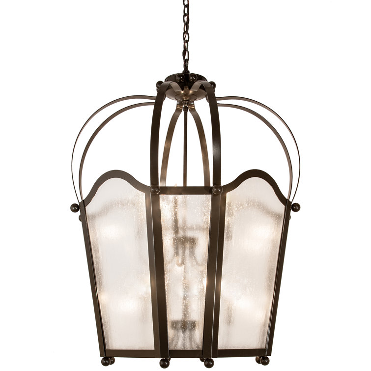 Citadel 10-Light Timeless Bronze Indoor/Outdoor Pendant