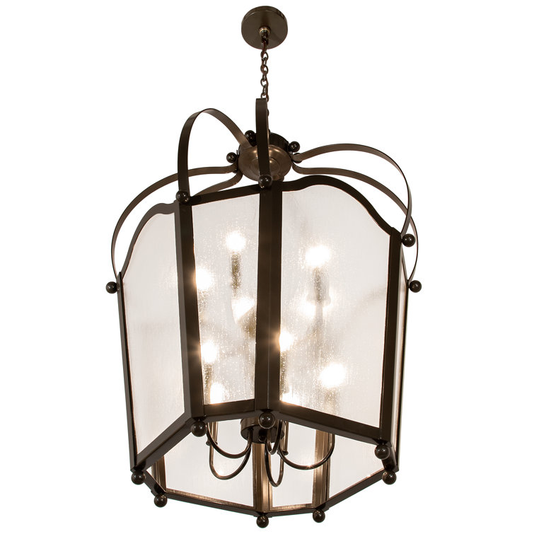 Citadel 10-Light Timeless Bronze Indoor/Outdoor Pendant
