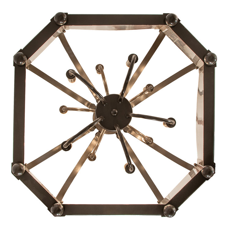 Citadel 10-Light Timeless Bronze Indoor/Outdoor Pendant
