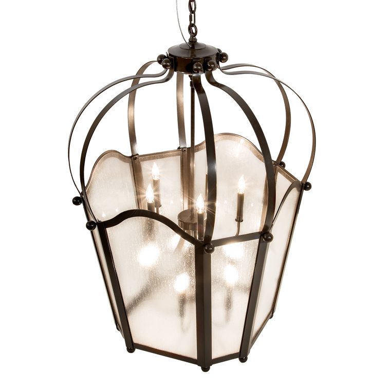 Citadel 10-Light Timeless Bronze Indoor/Outdoor Pendant
