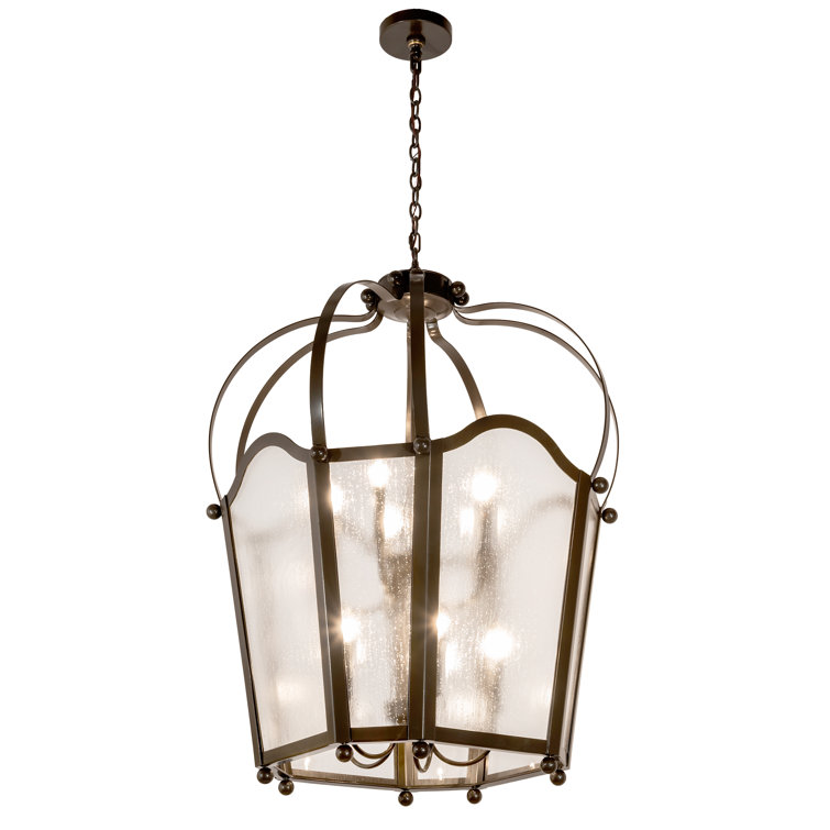Citadel 10-Light Timeless Bronze Indoor/Outdoor Pendant