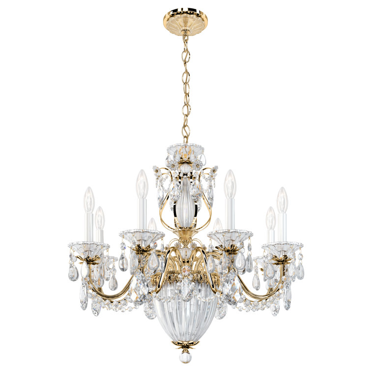 Aurelia Heritage Clear Crystal 11-Light Chandelier