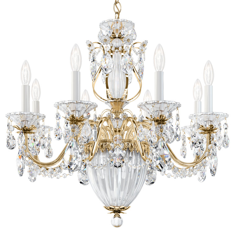 Aurelia Heritage Clear Crystal 11-Light Chandelier