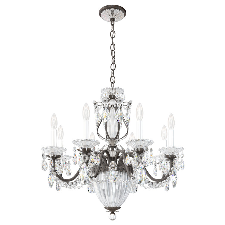 Heirloom Bronze Heritage Crystal 11-Light Traditional Chandelier