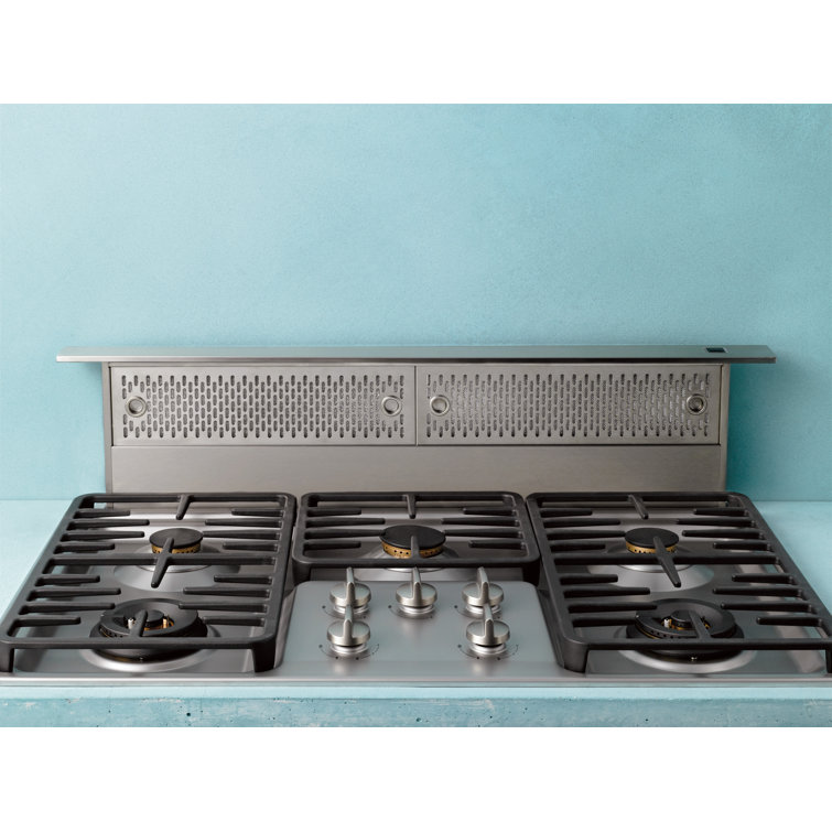 30" Stainless Steel Telescopic Downdraft Range Hood