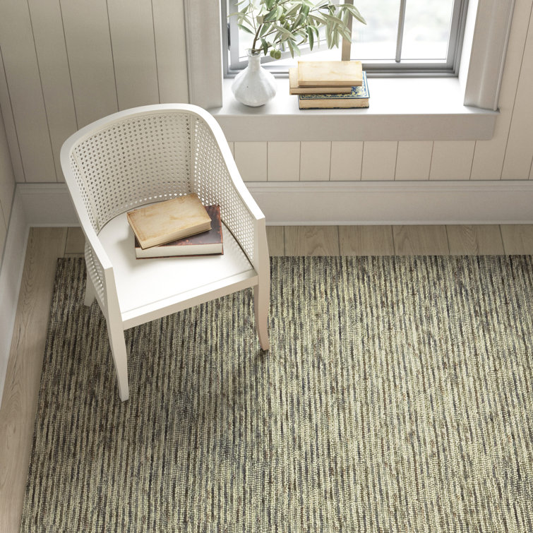 Carya Wool Striped Rug