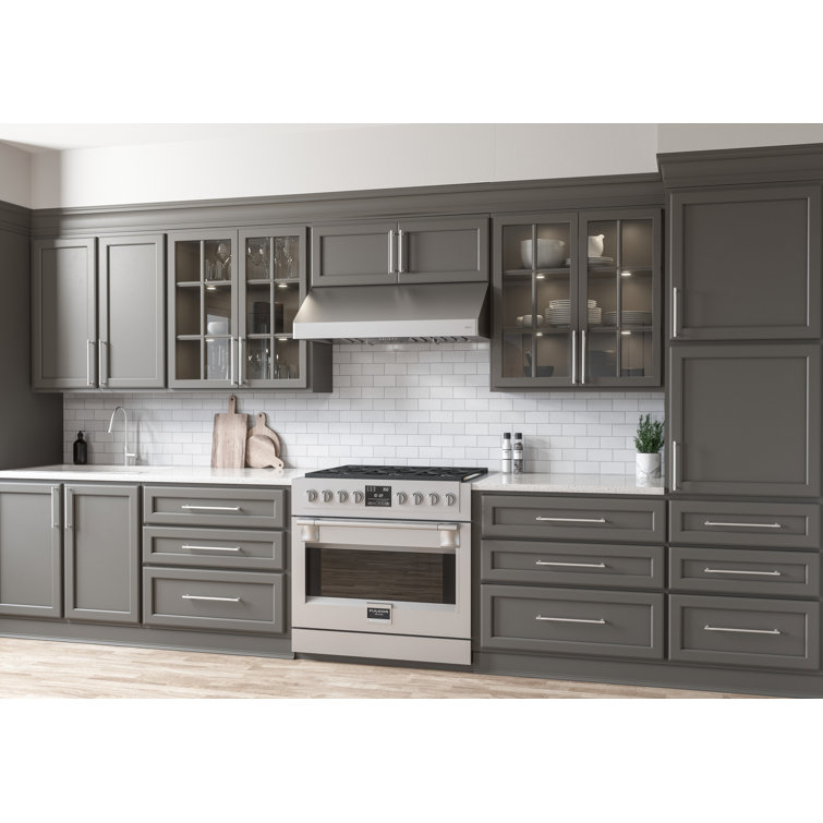 Zephyr 36" Stainless Steel Convertible Under Cabinet Range Hood