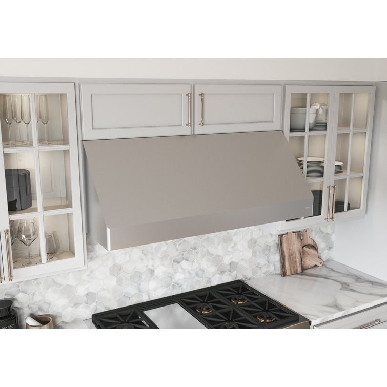 Tempest II 48" Stainless Steel Convertible Wall Mounted Range Hood
