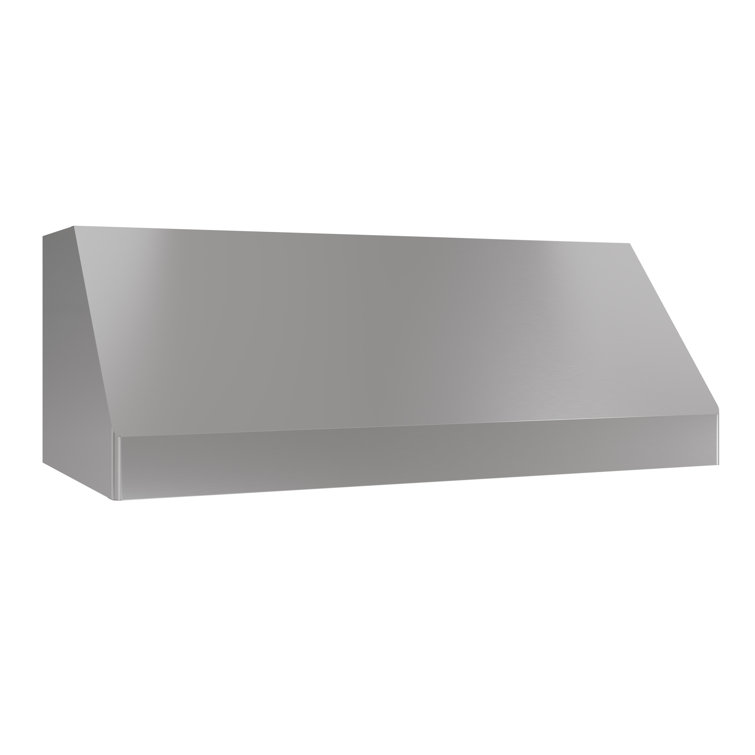 Tempest II 48" Stainless Steel Convertible Wall Mounted Range Hood