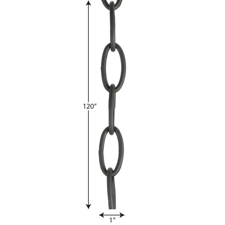 Graphite 10-Foot 9-Gauge Hanging Chain