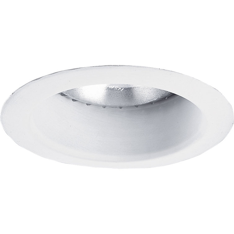 White Aluminum 5-Inch Recessed Ceiling Trim