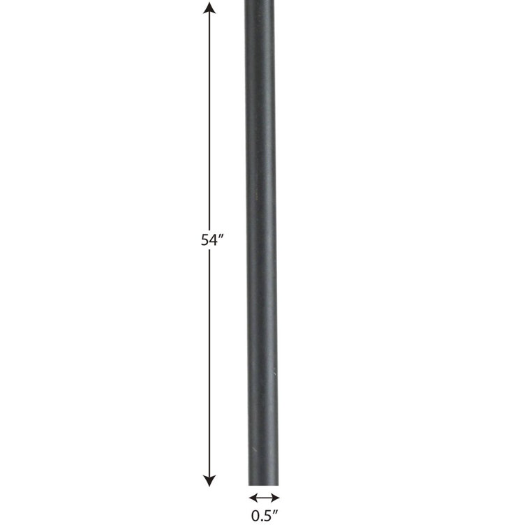 Graphite Metal 54-Inch Stem Extension Kit