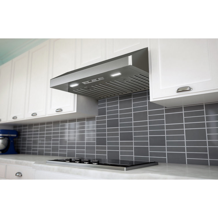 Gust 36" Stainless Steel Under Cabinet Range Hood with LED Light