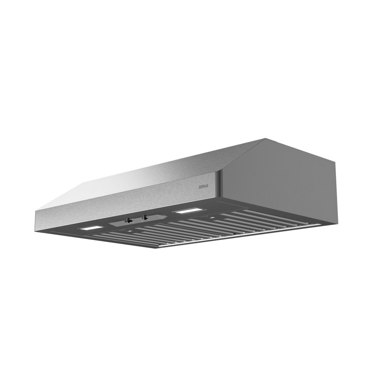 Gust 36" Stainless Steel Under Cabinet Range Hood with LED Light