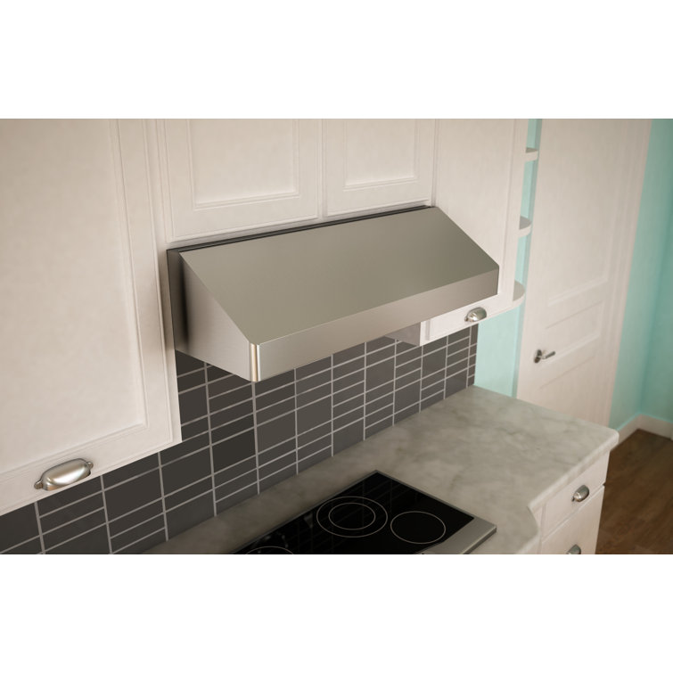 Gust 36" Stainless Steel Under Cabinet Range Hood with LED Light
