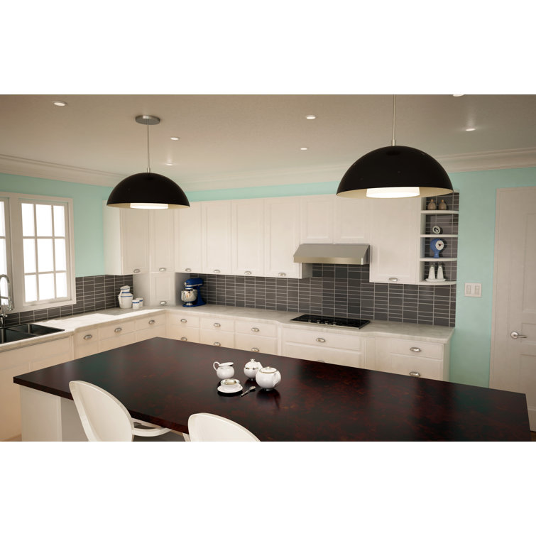 Gust 36" Stainless Steel Under Cabinet Range Hood with LED Light