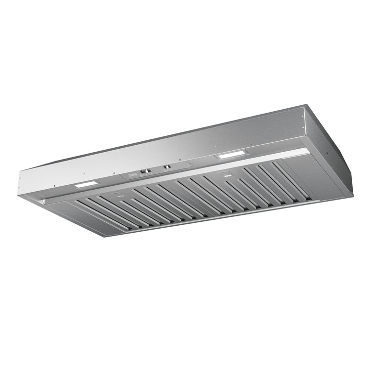 30-Inch Stainless Steel Convertible Hood Insert with Charcoal Filter