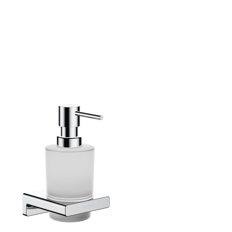 Hansgrohe AddStoris Chrome Wall-Mounted Liquid Soap Dispenser