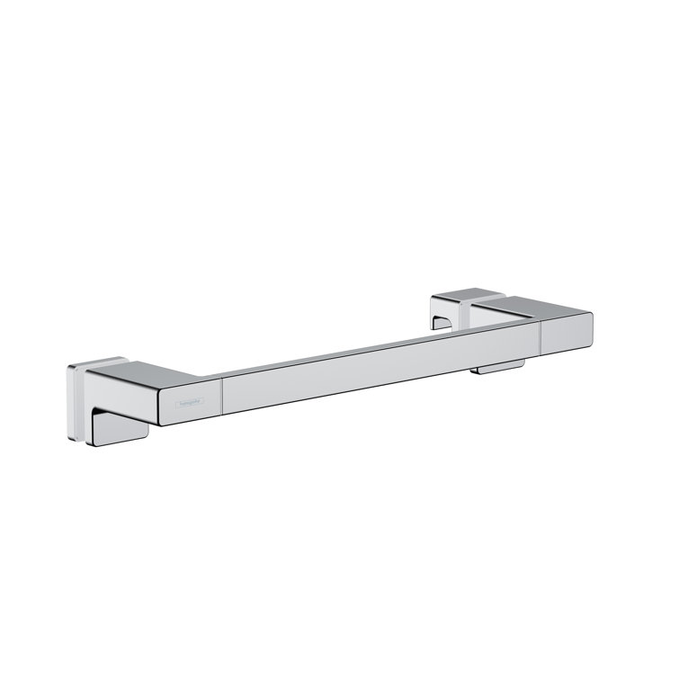Hansgrohe Chrome Metal Modern Shower Door Handle