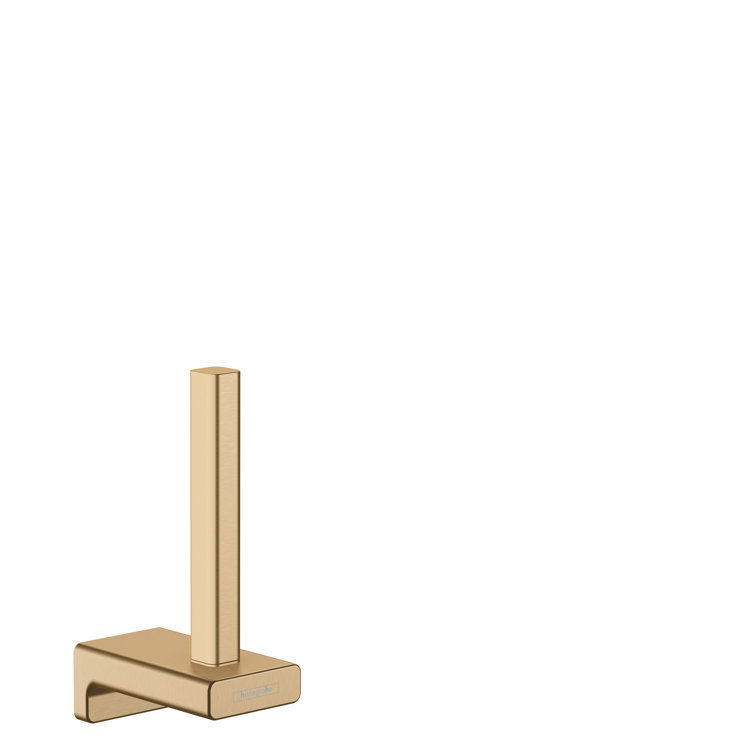 Brushed Bronze Metal Spare Roll Holder