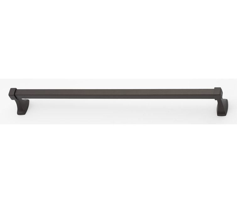 Chocolate Bronze Wall Mounted Towel Bar