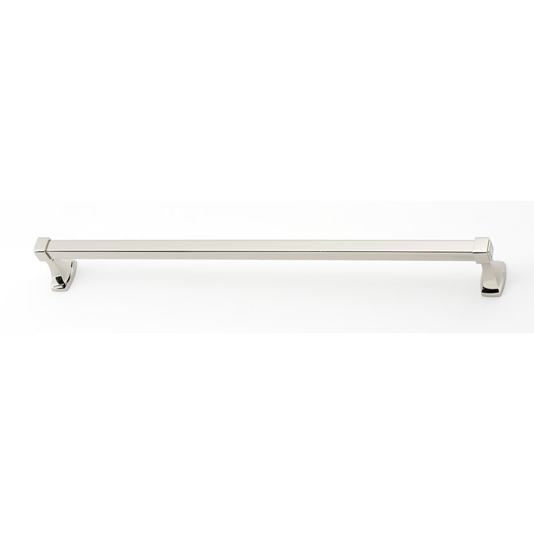 Polished Nickel 24'' Wall Mounted Towel Bar