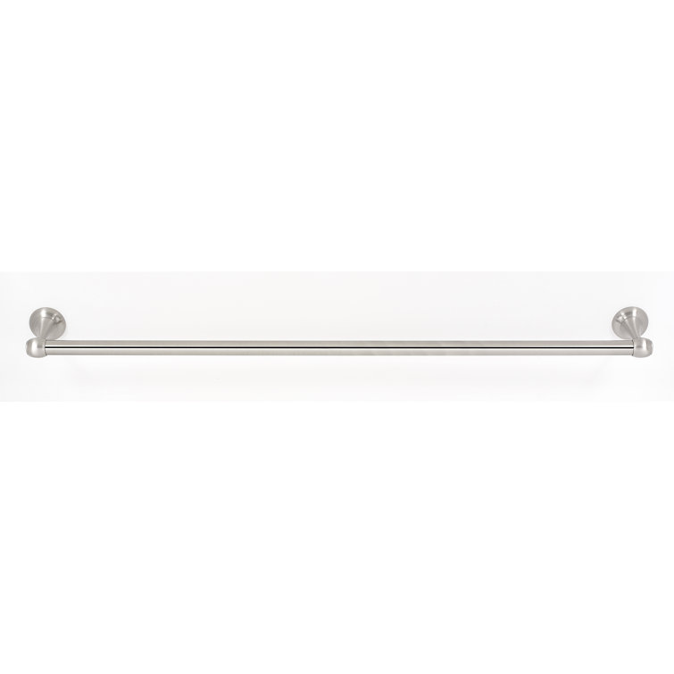 Satin Nickel 30" Wall Mounted Towel Bar