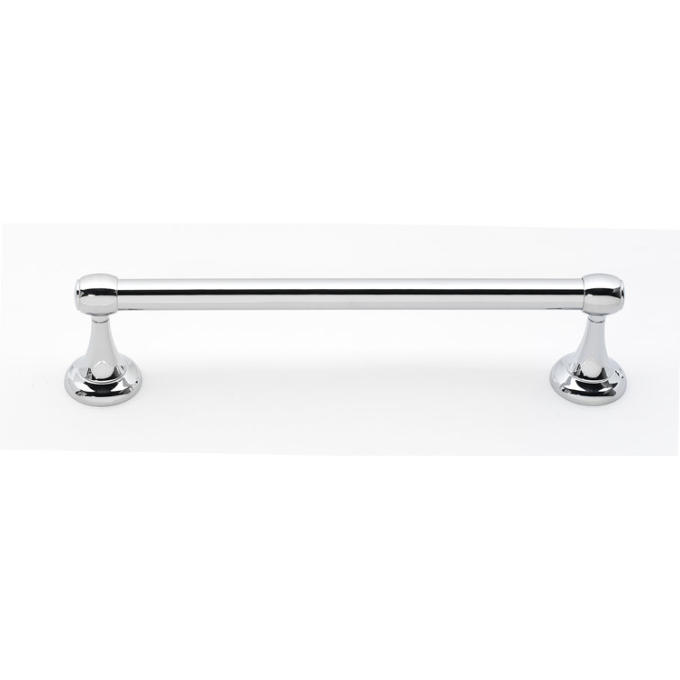 Polished Chrome 14'' Wall Mounted Towel Bar