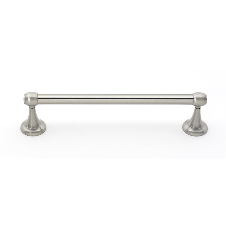 Satin Nickel Wall Mounted Towel Bar 14''