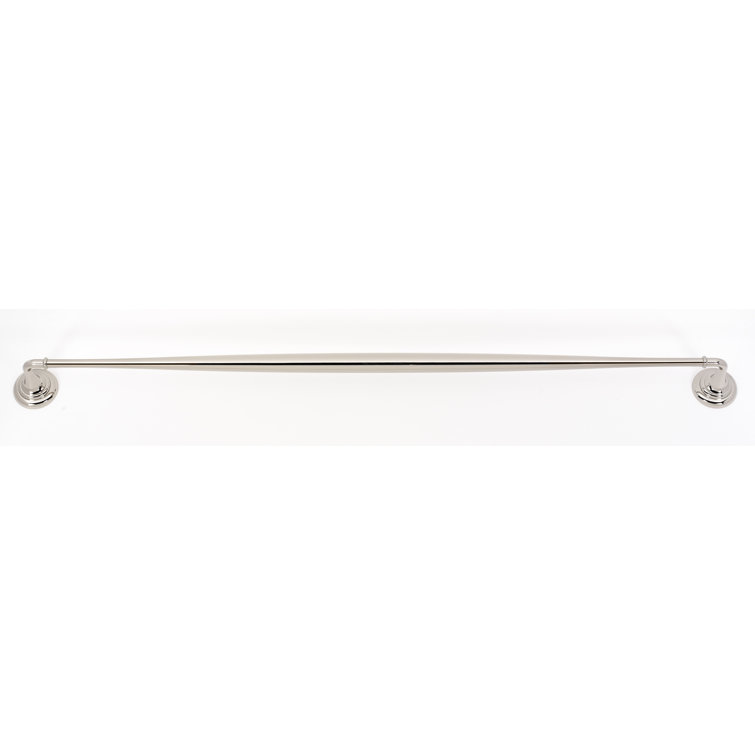 Polished Nickel 20" Wall Mounted Towel Bar