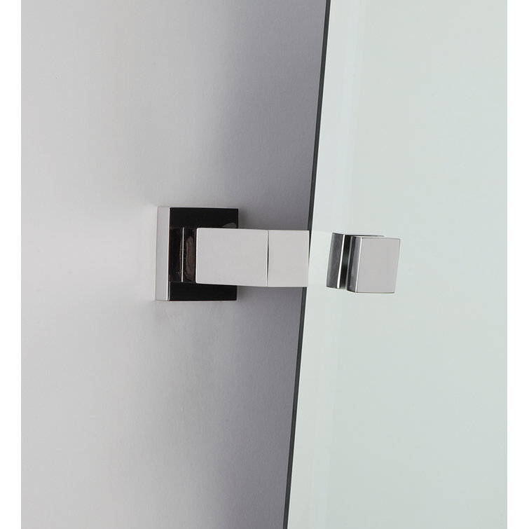 Polished Chrome Adjustable Mirror Brackets