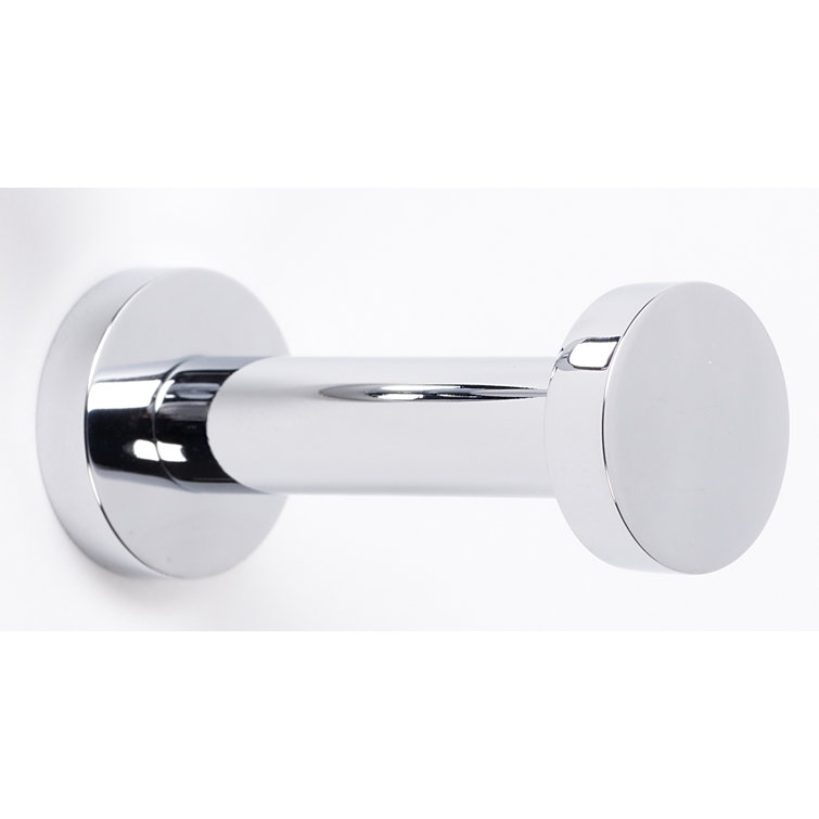 Polished Chrome Wall Mounted Robe Hook