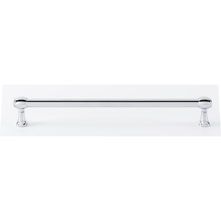 Royale 8" Polished Chrome Bar Pull with Mounting Hardware