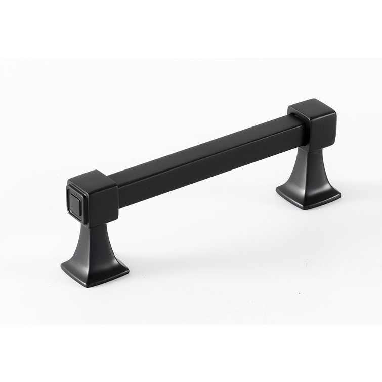 Bronze Modern 3 1/2" Bar Pull with Mounting Hardware