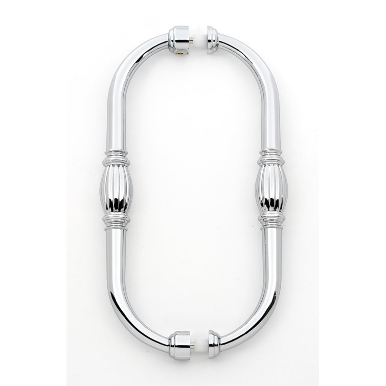 Tuscany Polished Chrome 8" Arch Cabinet Pull