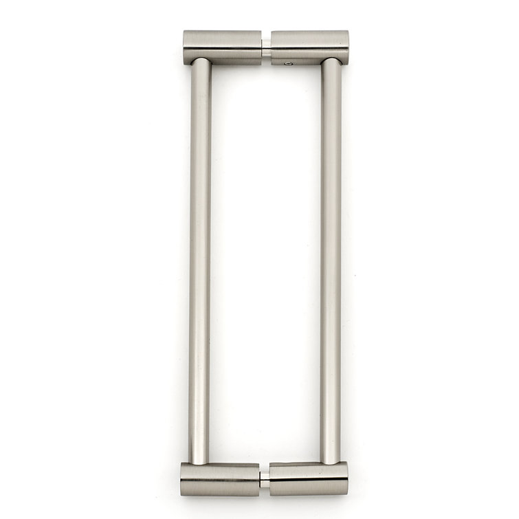 Satin Nickel 8" Contemporary Bar Pull Handle