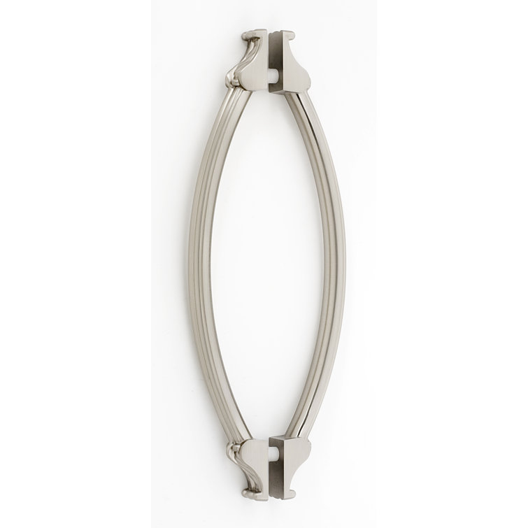 Fiore 8" Satin Nickel Arch Door Pull