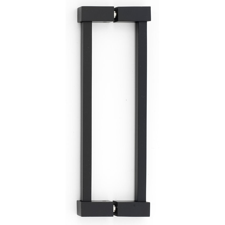Modern 8" Bronze Bar Pull with Mounting Hardware