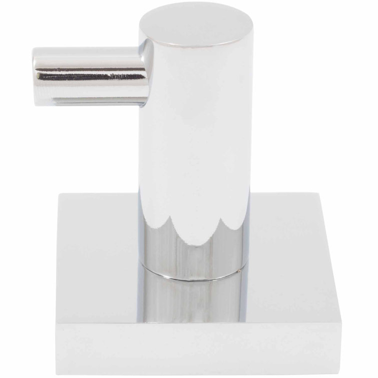 Vienna Polished Chrome Wall Mounted Robe Hook