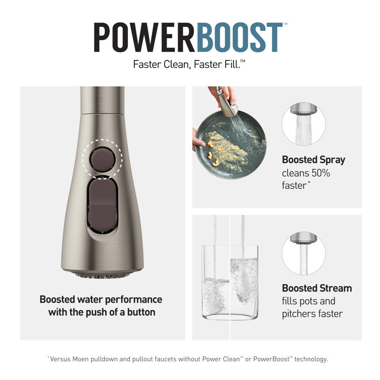 Bronze Traditional Pull-Down Spray Kitchen Faucet